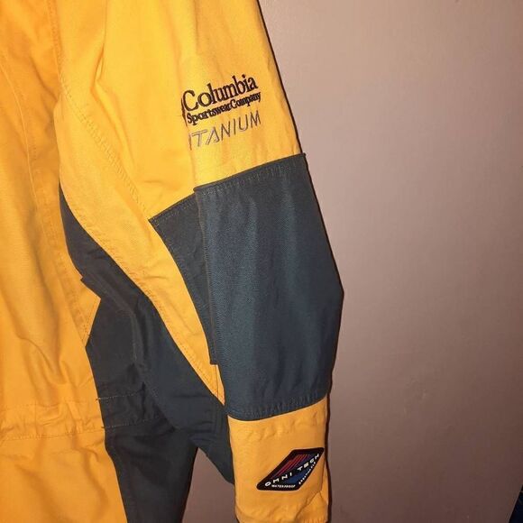 Columbia Titanium Omnitech Ski Snow Jacket - Picture 2 of 12